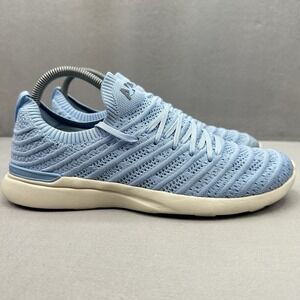 APL Techloom Wave Womens Size 8.5 Shoes Ice Blue / Slate Athletic Running